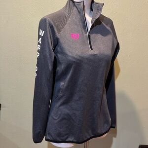 Dark gray Avia fit pull over jacket